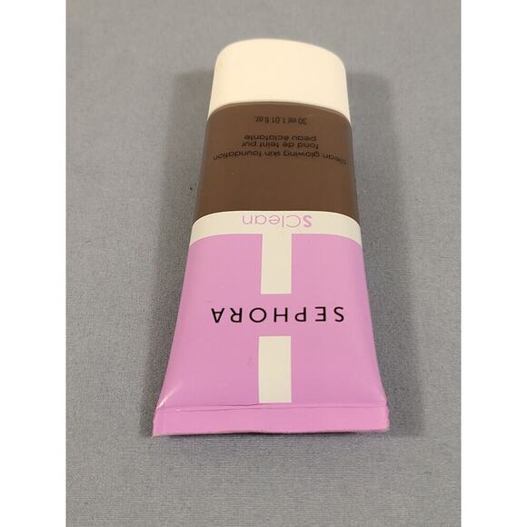 Sephora SClean Glowing Skin Foundation, #39 Deepest Dark with neutral UNDERTONES - Picture 8 of 8